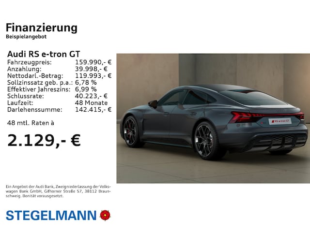 Image about Audi RS e-tron GT performance e-tron quattro