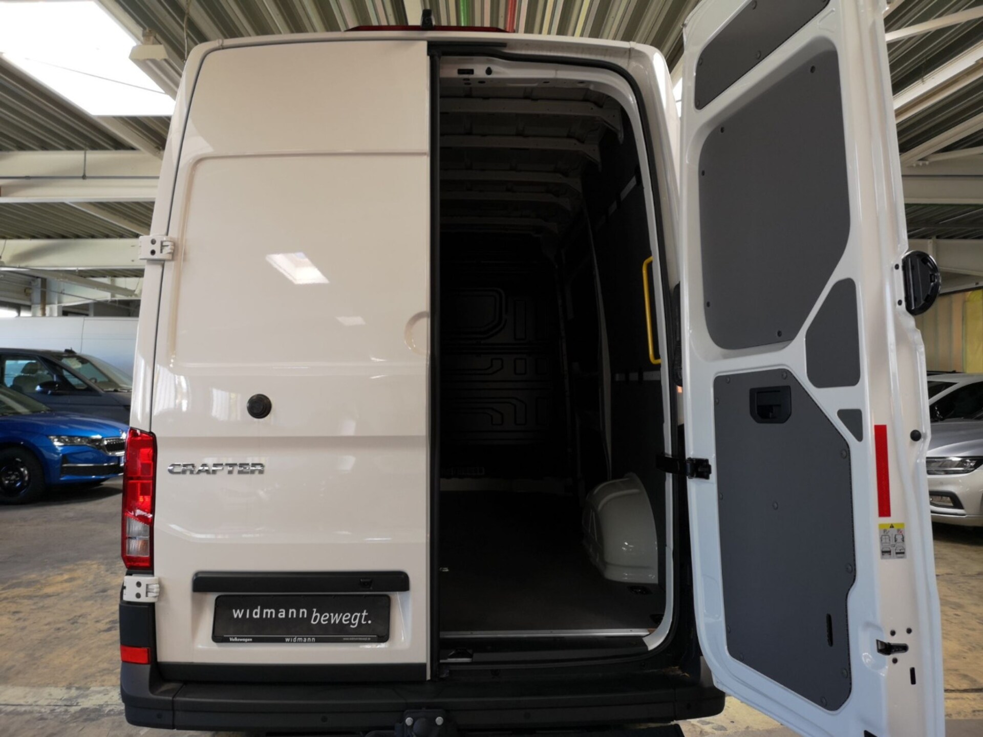 Volkswagen Crafter Kasten mittlerer Radstand
