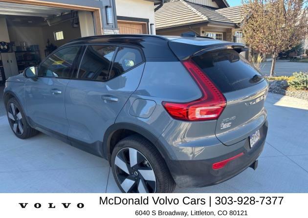 Used 2023 Volvo XC40 Ultimate with VIN YV4ED3UM5P2995783 for sale in Littleton, CO