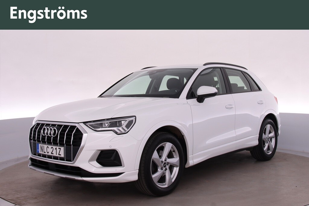 Bild som visar&nbsp;Audi Q3&nbsp;Q3 35 TFSI Proline advanced 150 hk S tronic - för mer information kontakta din Audi Partner