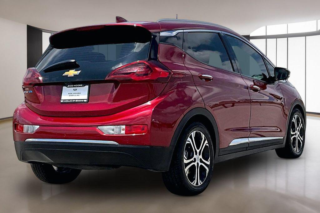Used 2020 Chevrolet Bolt EV Premier with VIN 1G1FZ6S09L4112737 for sale in Oklahoma City, OK