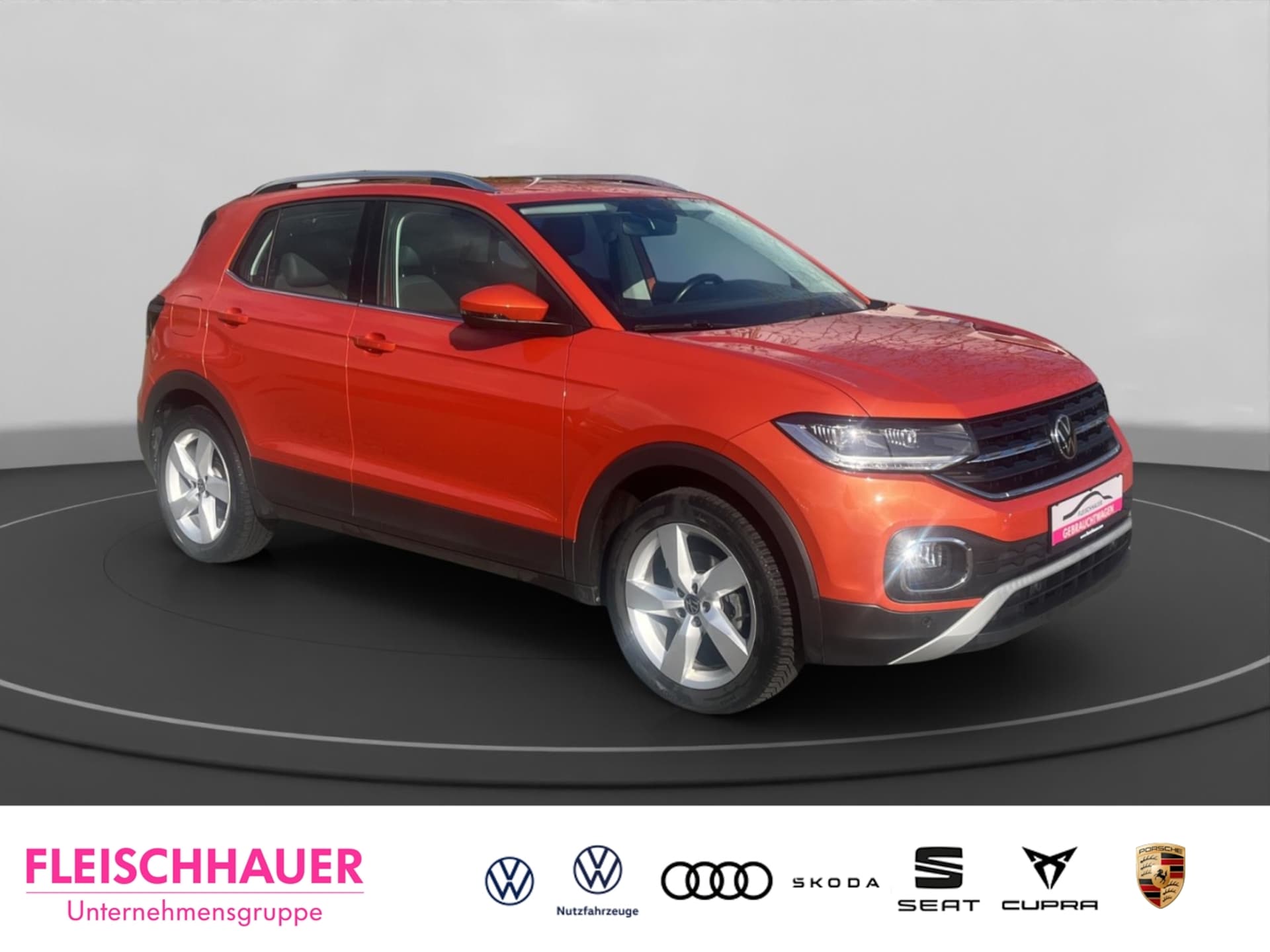 Volkswagen T-Cross Style