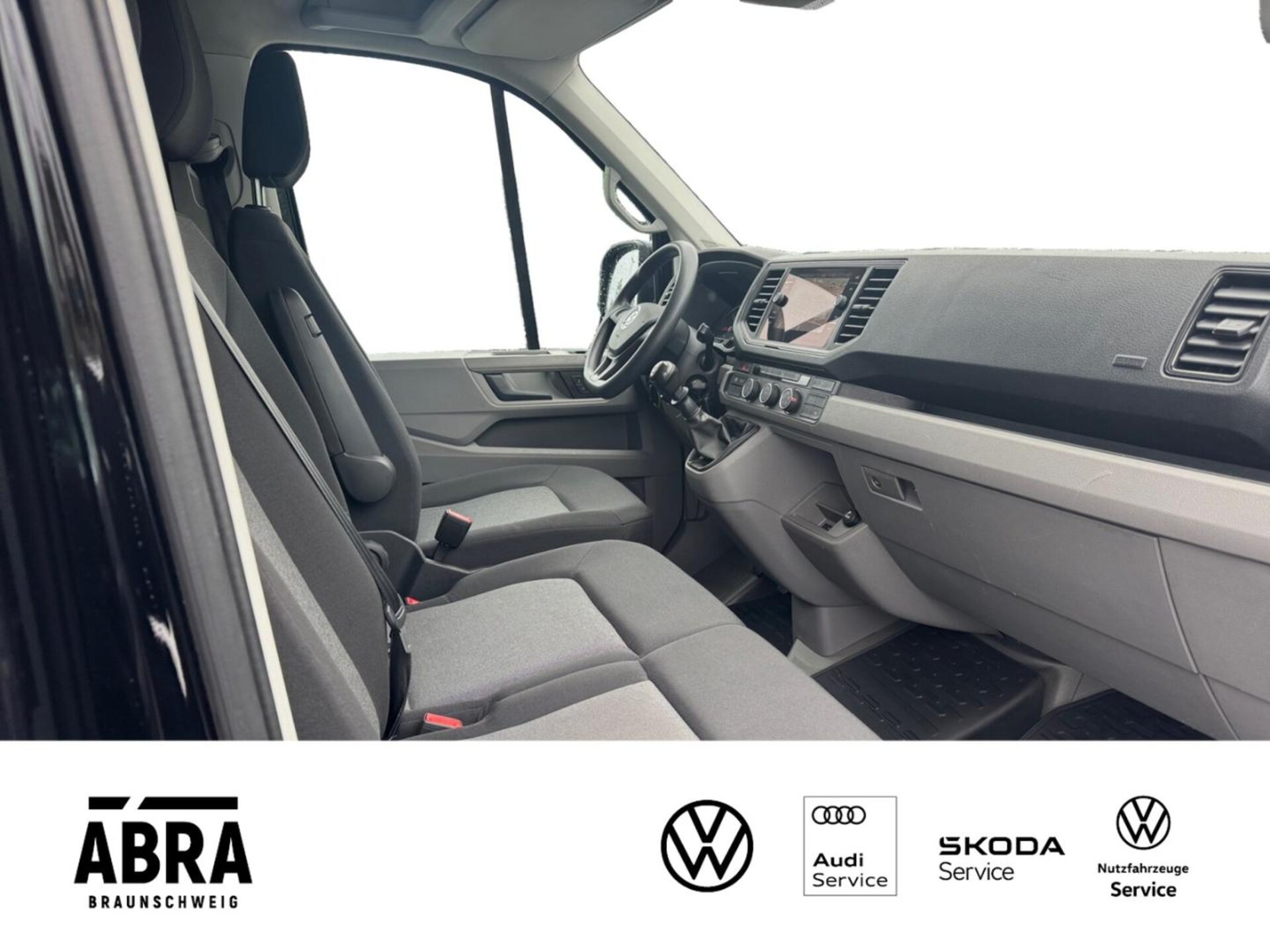 Volkswagen Crafter Kasten mittlerer Radstand