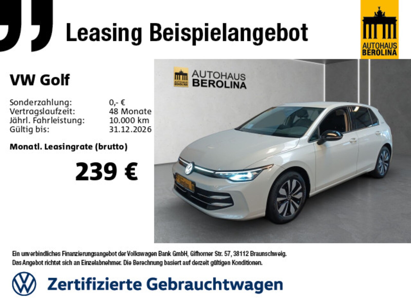 Volkswagen Golf – Bild 2