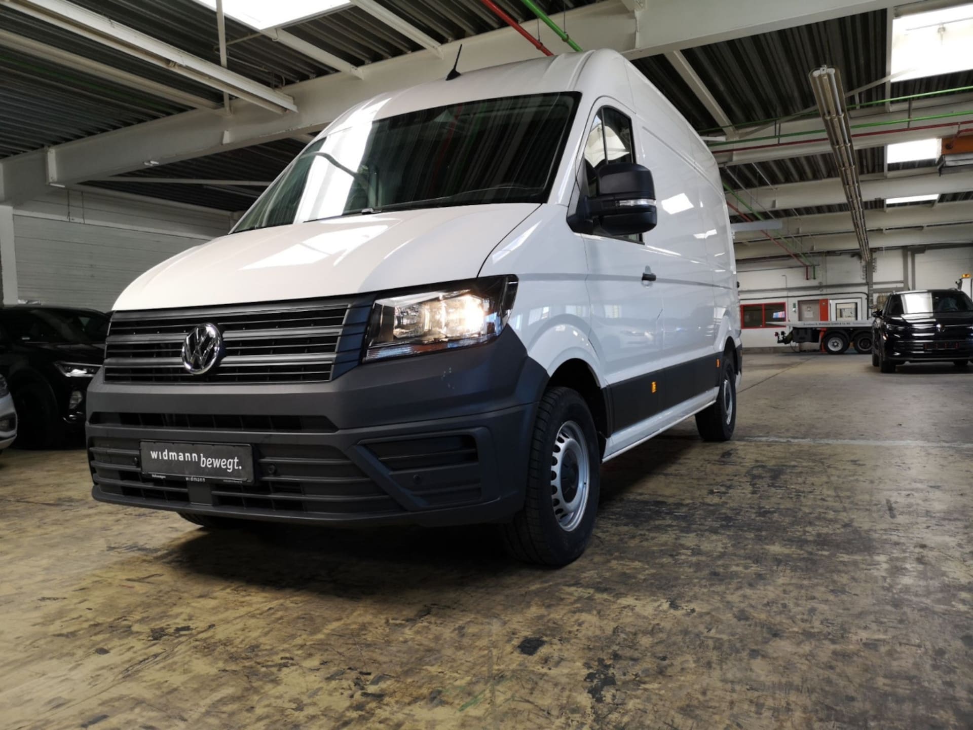 Volkswagen Crafter Kasten mittlerer Radstand