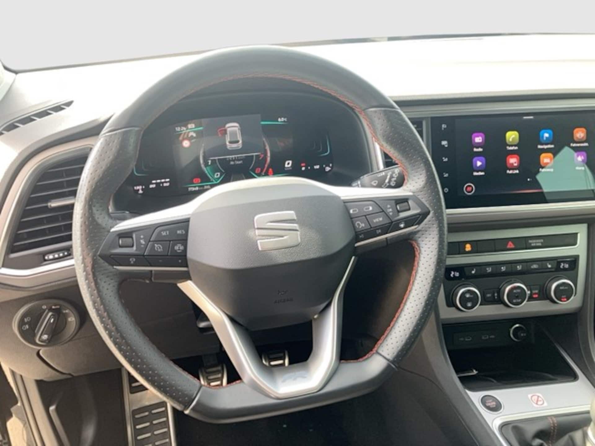 SEAT Ateca FR