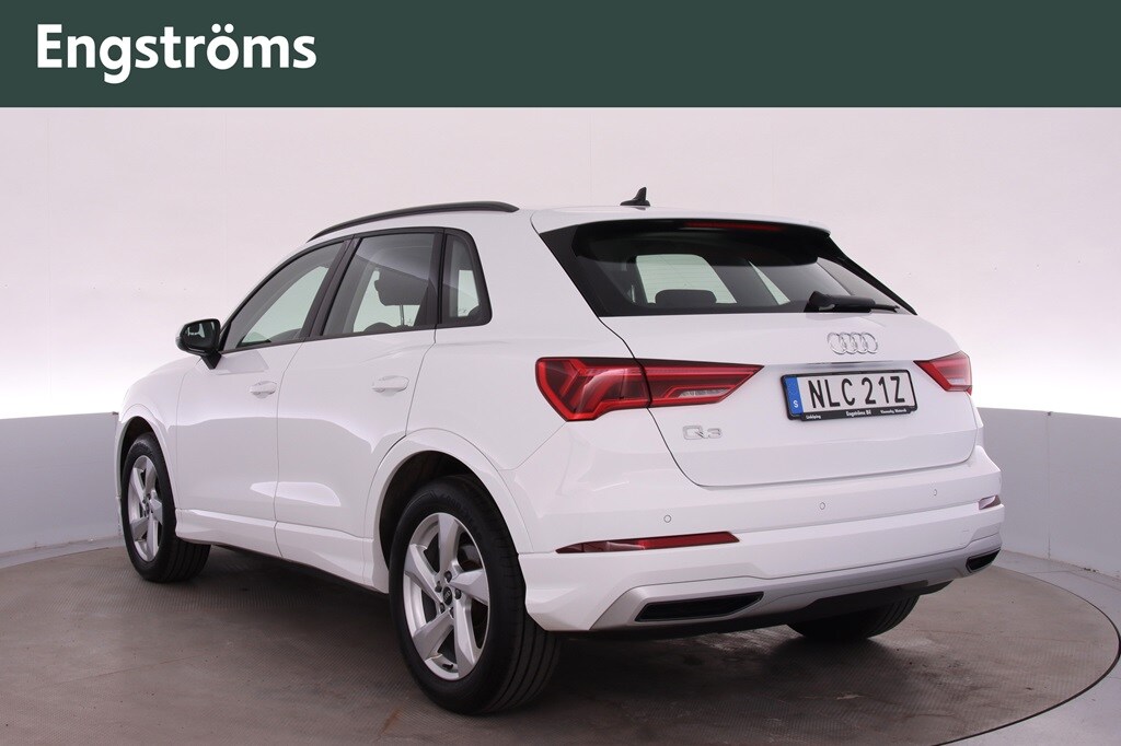 Bild som visar&nbsp;Audi Q3&nbsp;Q3 35 TFSI Proline advanced 150 hk S tronic - för mer information kontakta din Audi Partner