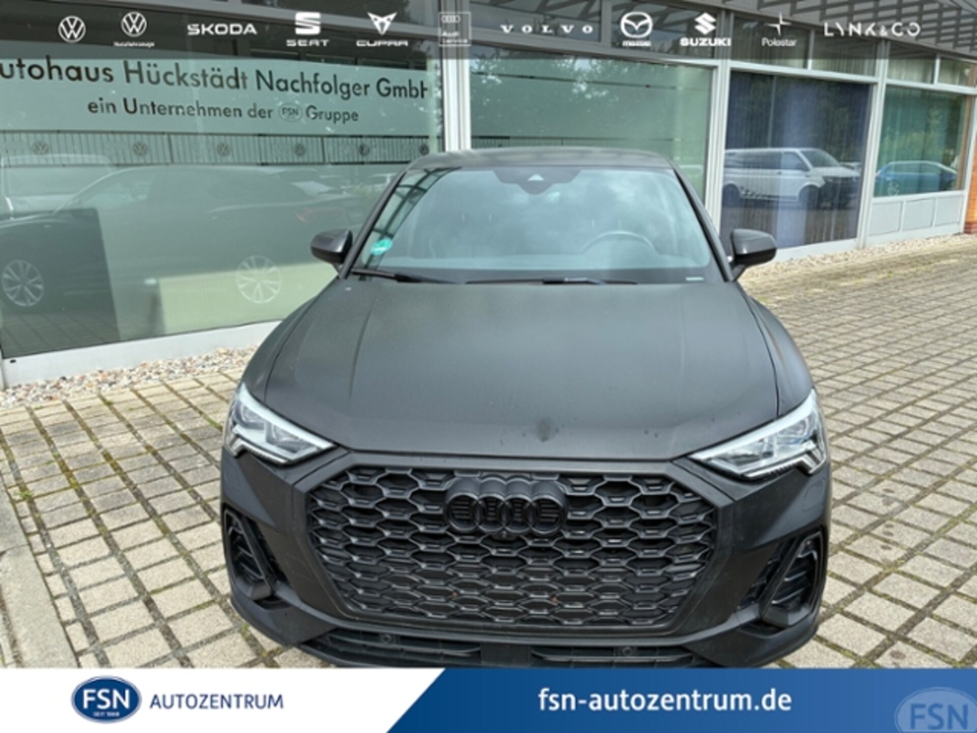 Audi Q3 Sportback S line