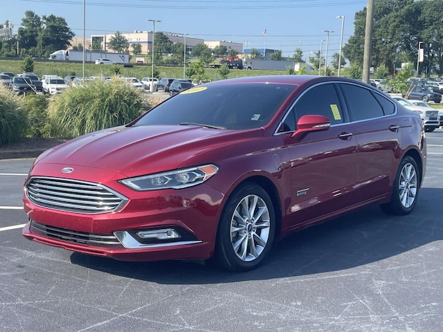 2017 Ford Fusion Energi
