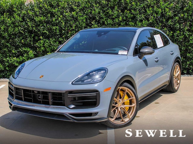 2022 Porsche Cayenne Coupé
