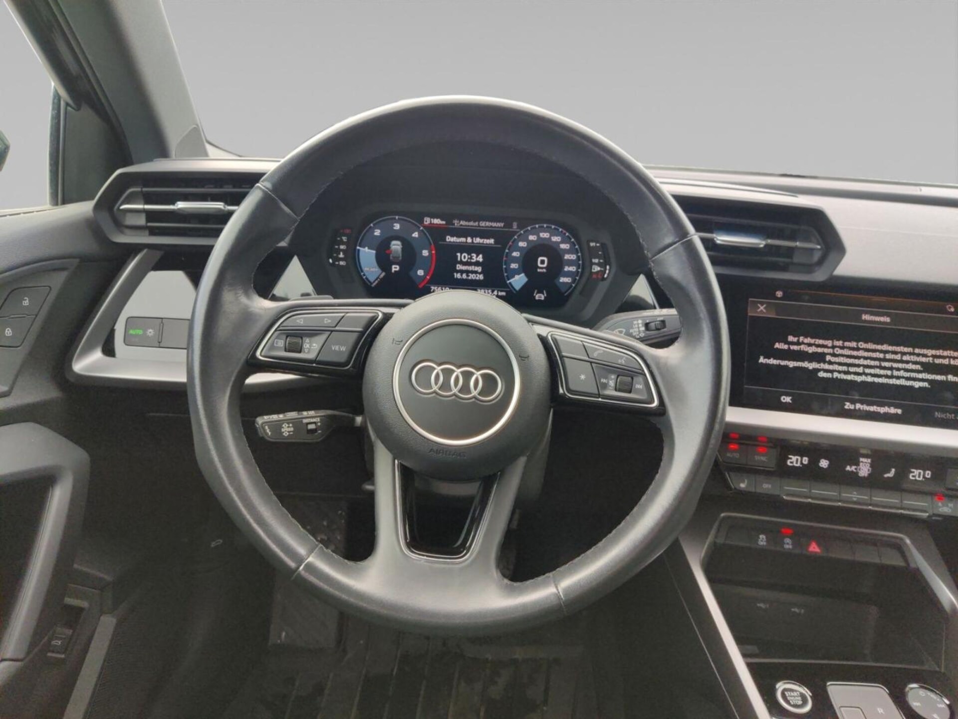 Audi A3 Sportback Advanced