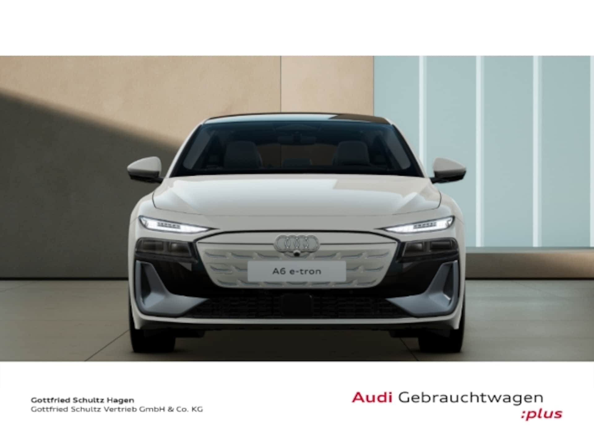 Audi A6 Avant e-tron