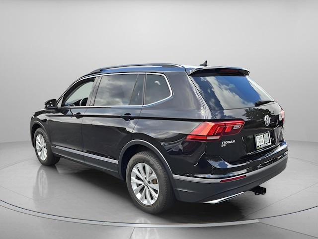 2018 Volkswagen Tiguan