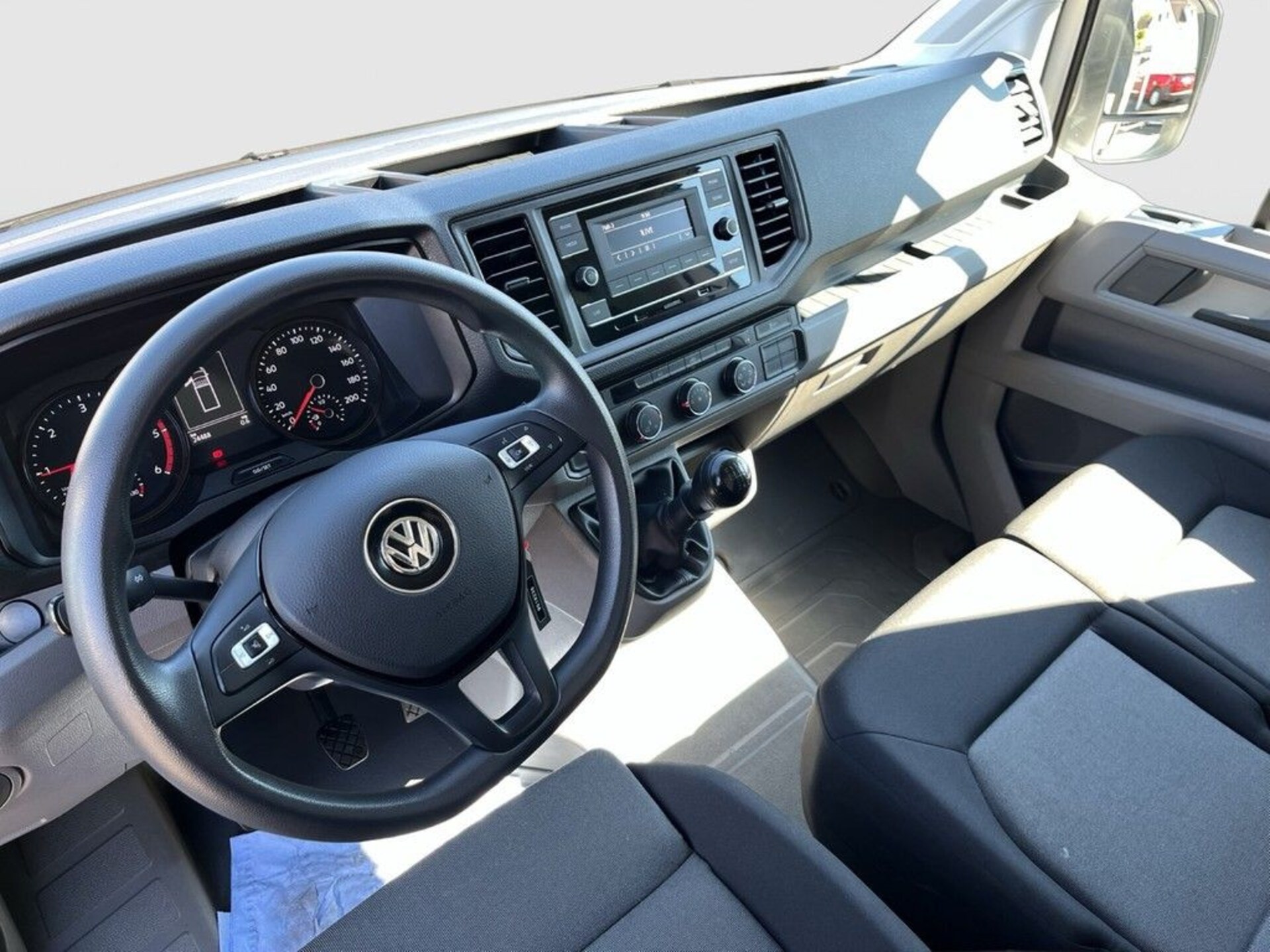 Volkswagen Crafter Einzelkabine langer Radstand