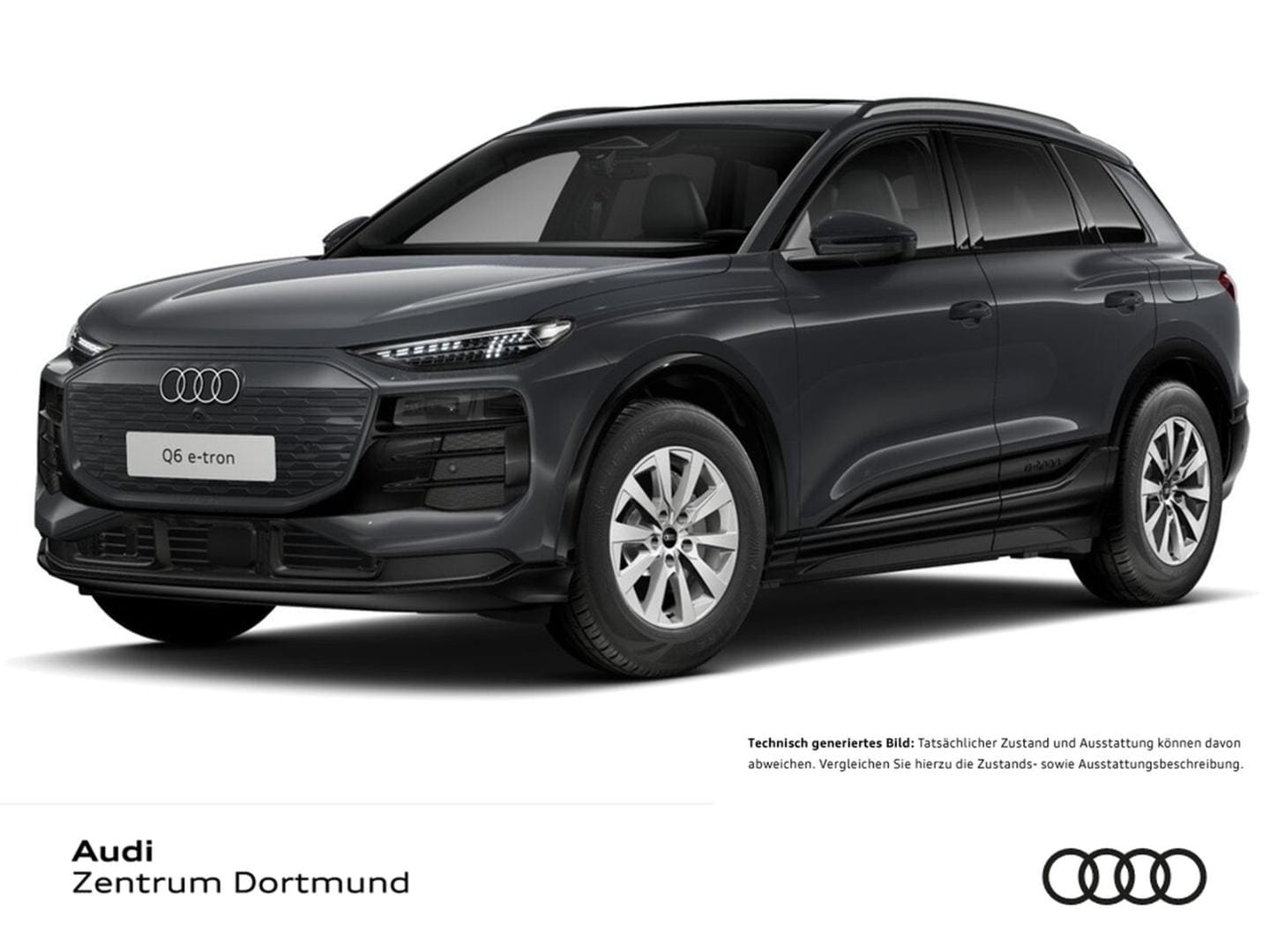 Bild über Audi Q6 SUV e-tron e-tron quattro - für weitere Informationen kontaktieren Sie den Audi Partner