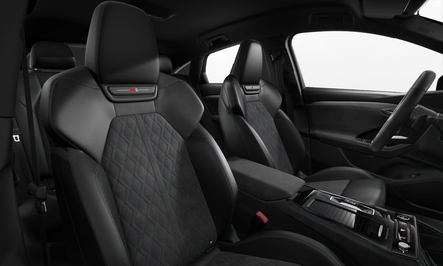 Bild über Audi Q6 Sportback e-tron e-tron quattro - für weitere Informationen kontaktieren Sie den Audi Partner