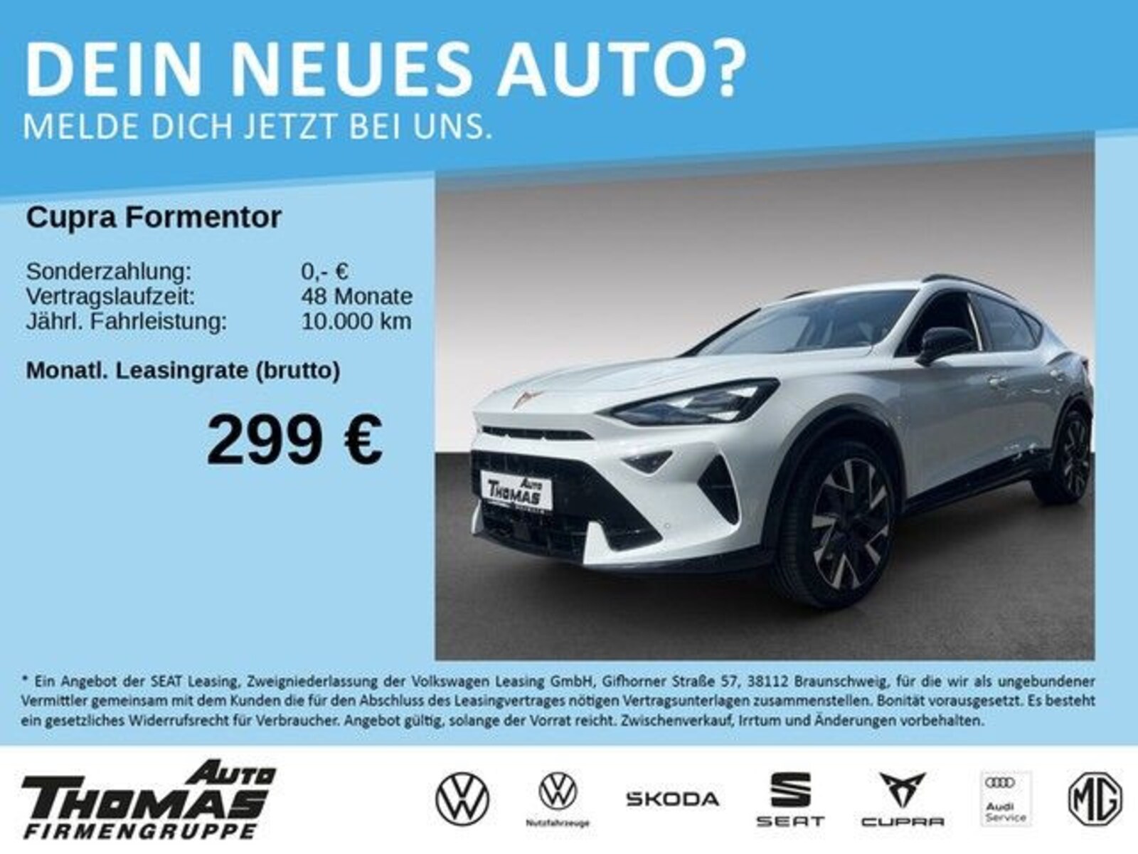 CUPRA Formentor – Bild 3