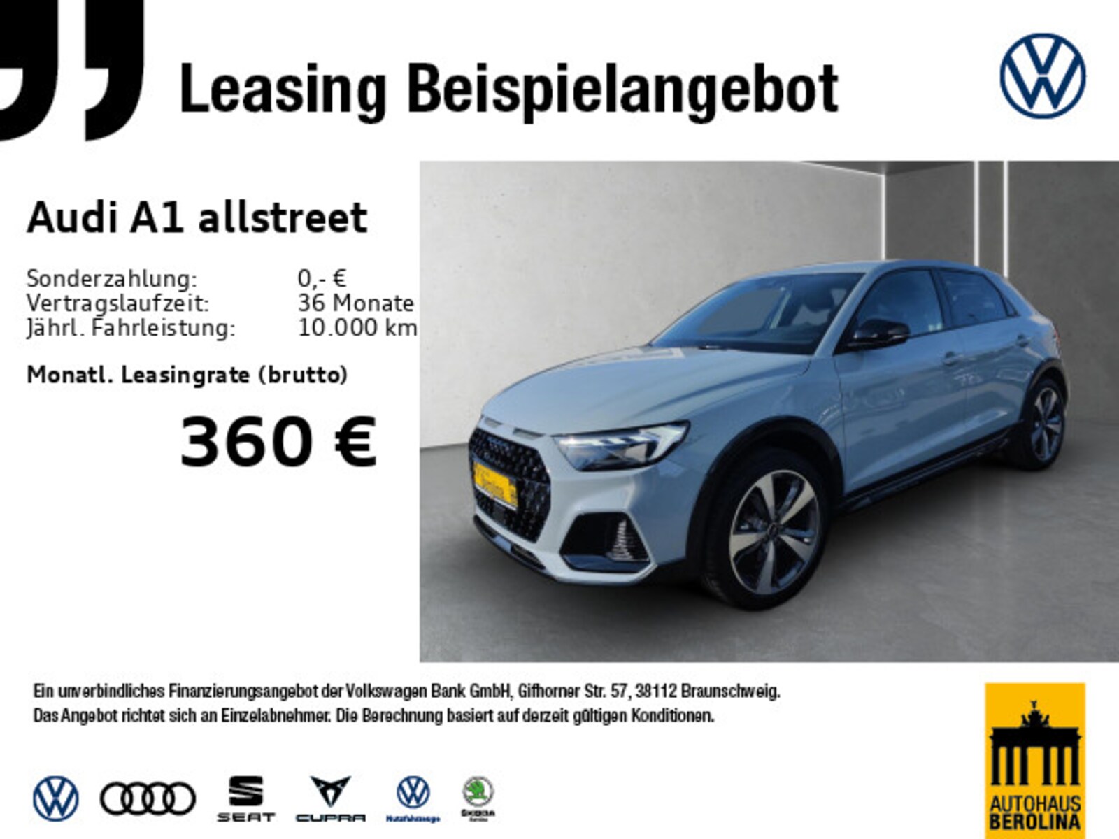 Audi A1 allstreet – Bild 2