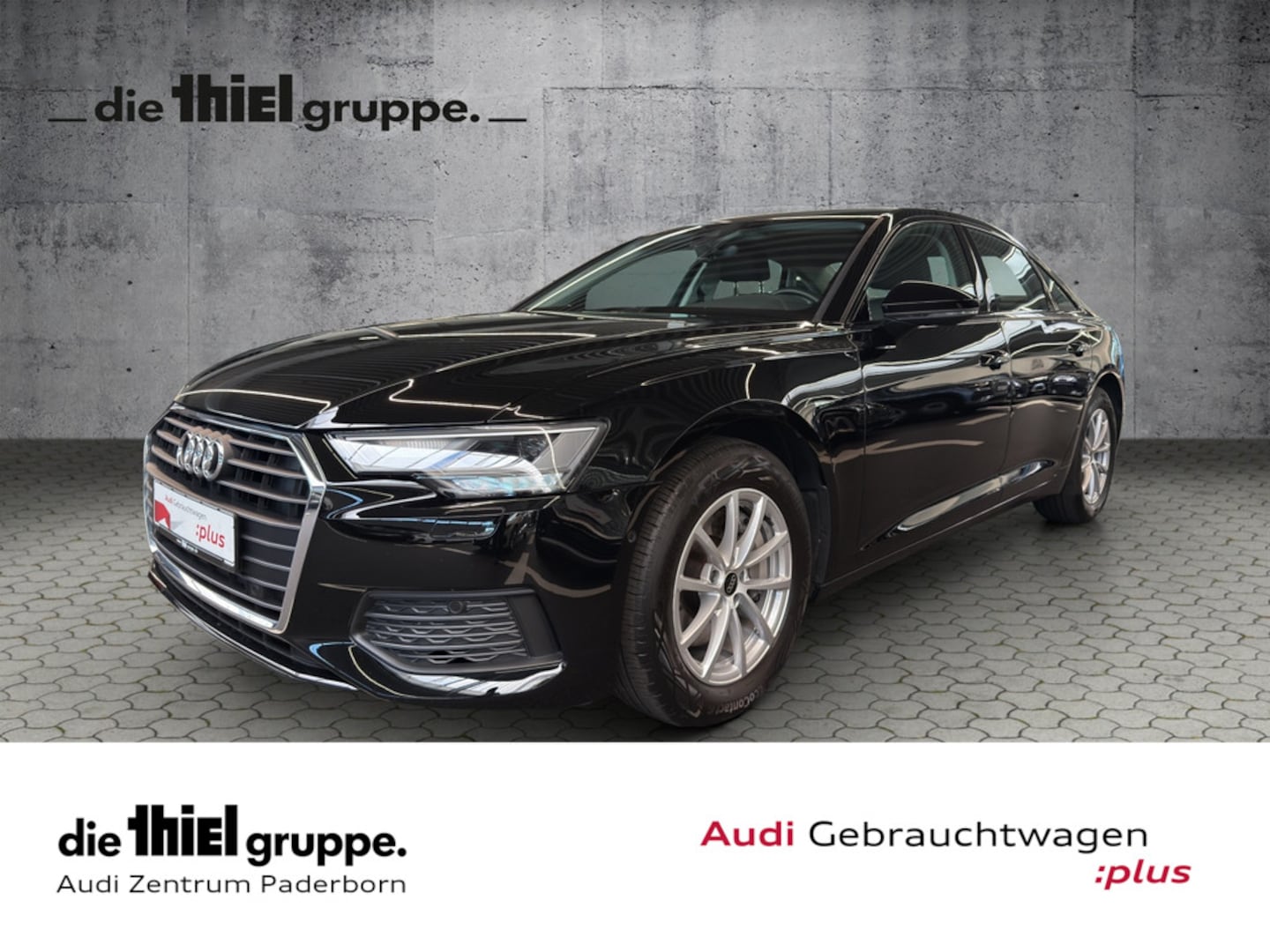 Bild über Audi A6 45 TFSI S tronic - für weitere Informationen kontaktieren Sie den Audi Partner