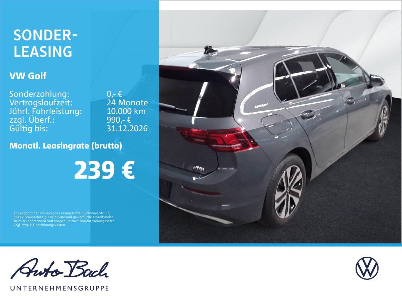 Volkswagen Golf – Bild 2