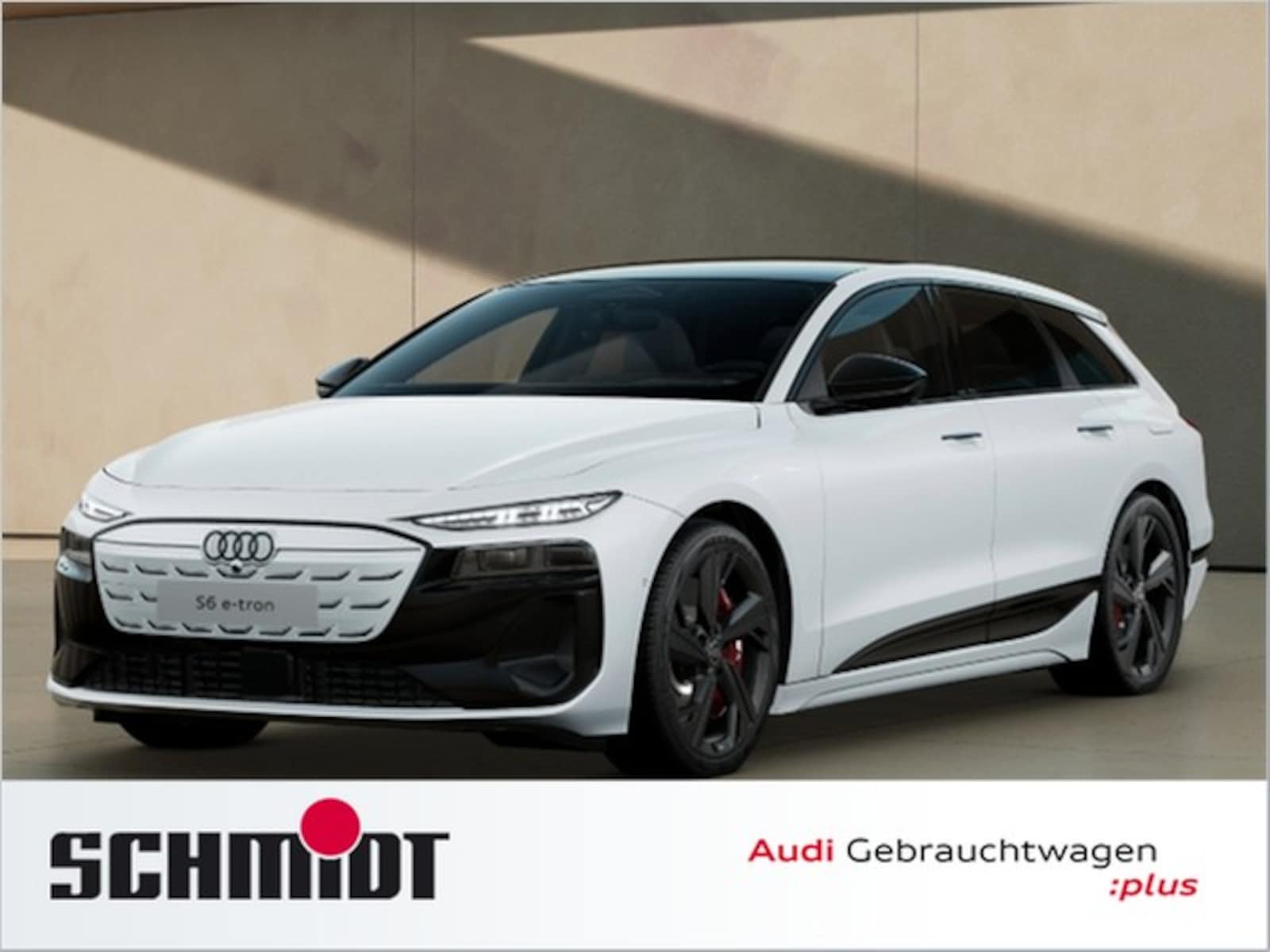 Audi S6 Avant e-tron