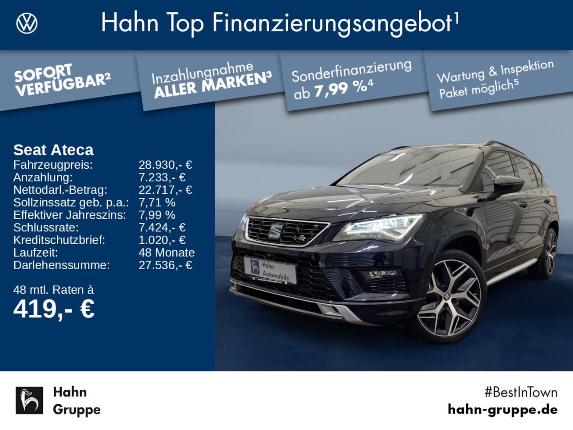 SEAT Ateca FR