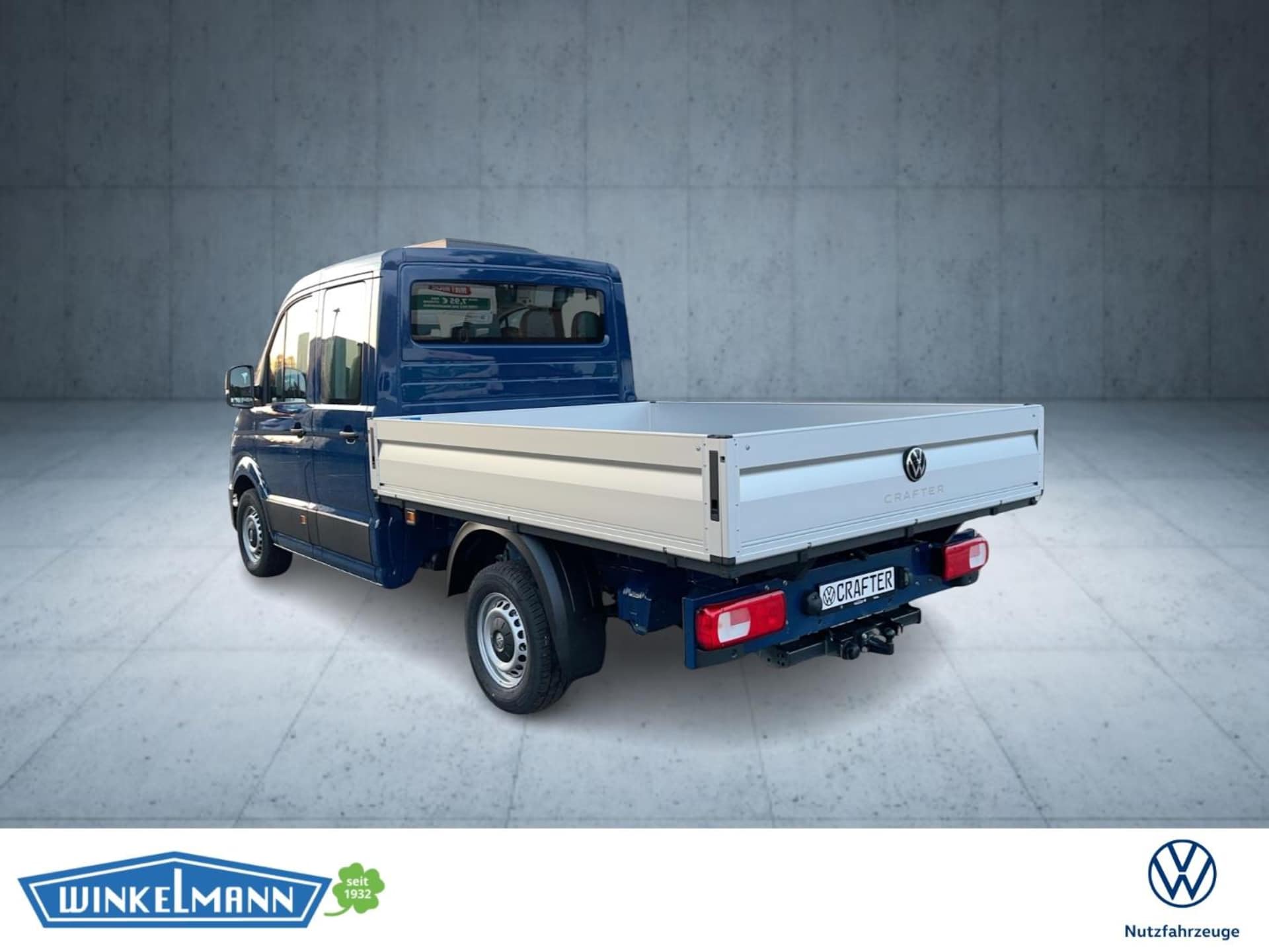 Volkswagen Crafter Doppelkabine mittlerer Radstand