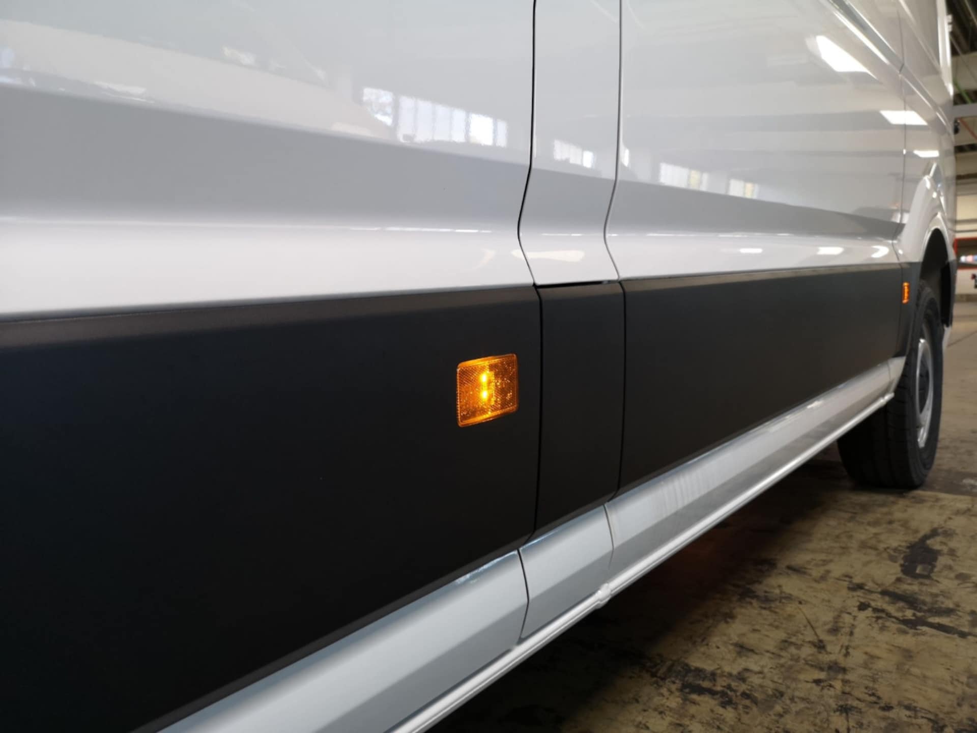 Volkswagen Crafter Kasten mittlerer Radstand