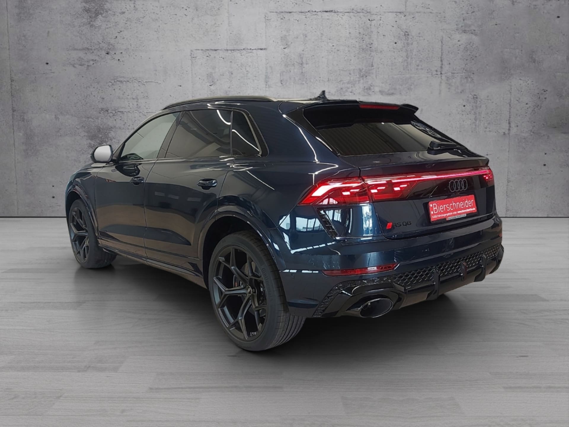 Audi RS Q8 SUV performance