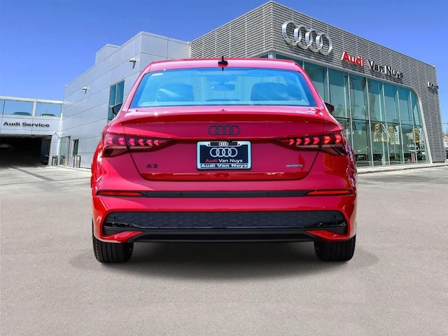 2026 Audi A3 Sedan