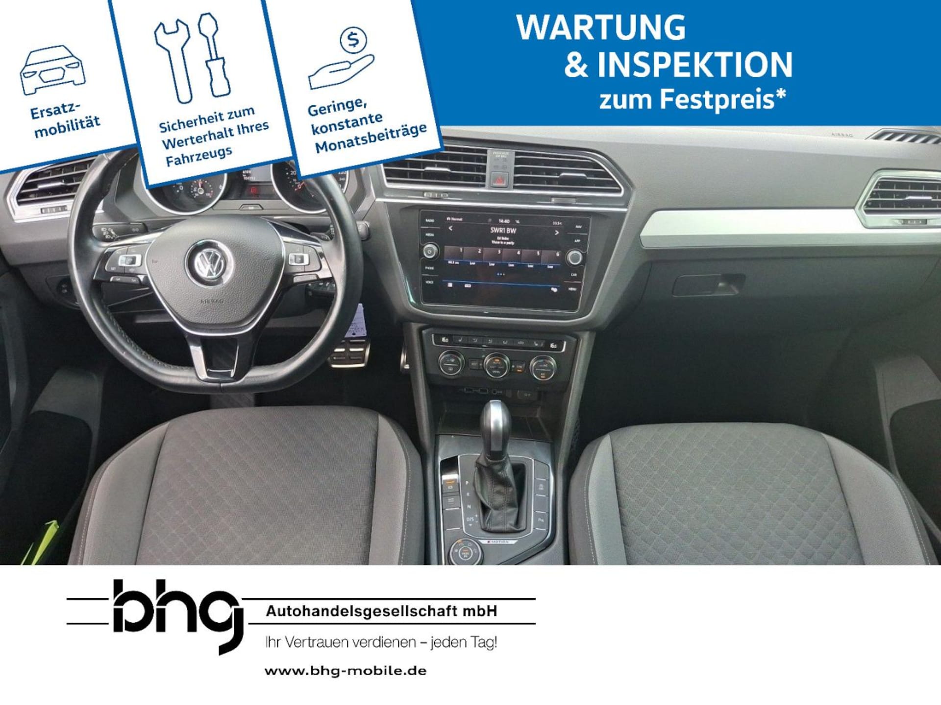 Volkswagen Tiguan Comfortline