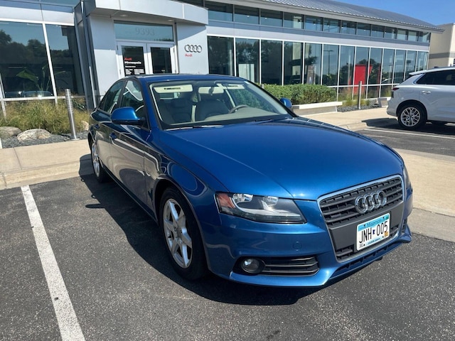 2009 Audi A4 Sedan