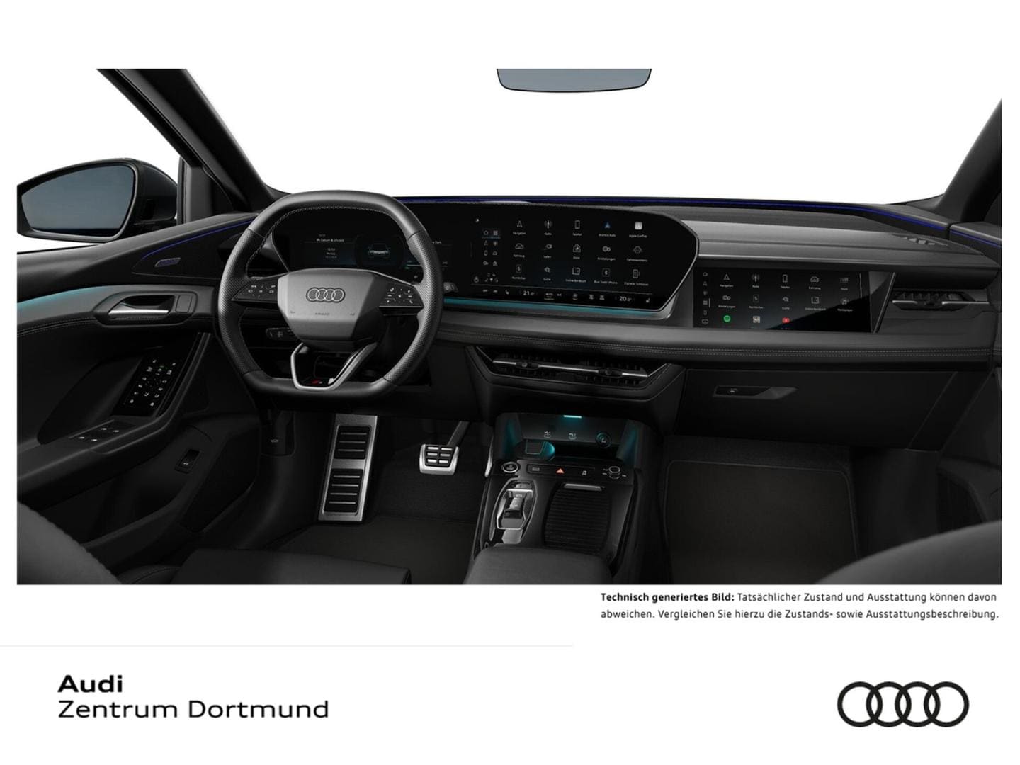 Bild über Audi Q6 SUV e-tron e-tron quattro - für weitere Informationen kontaktieren Sie den Audi Partner