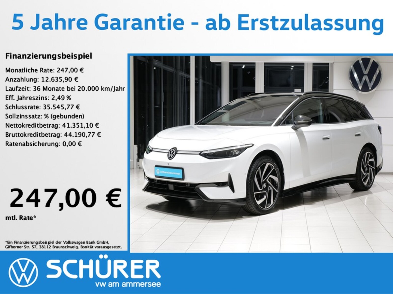 Volkswagen ID.7 Tourer