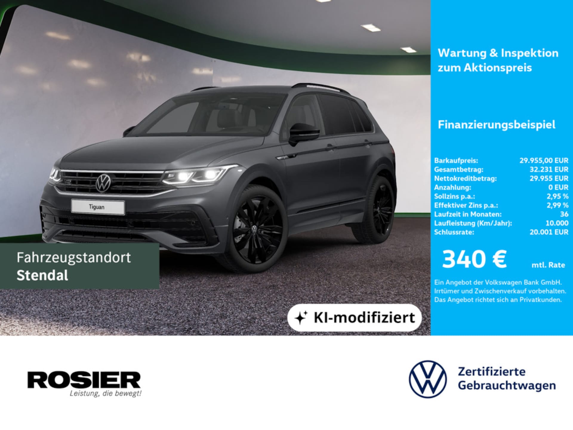 Volkswagen Tiguan 2023