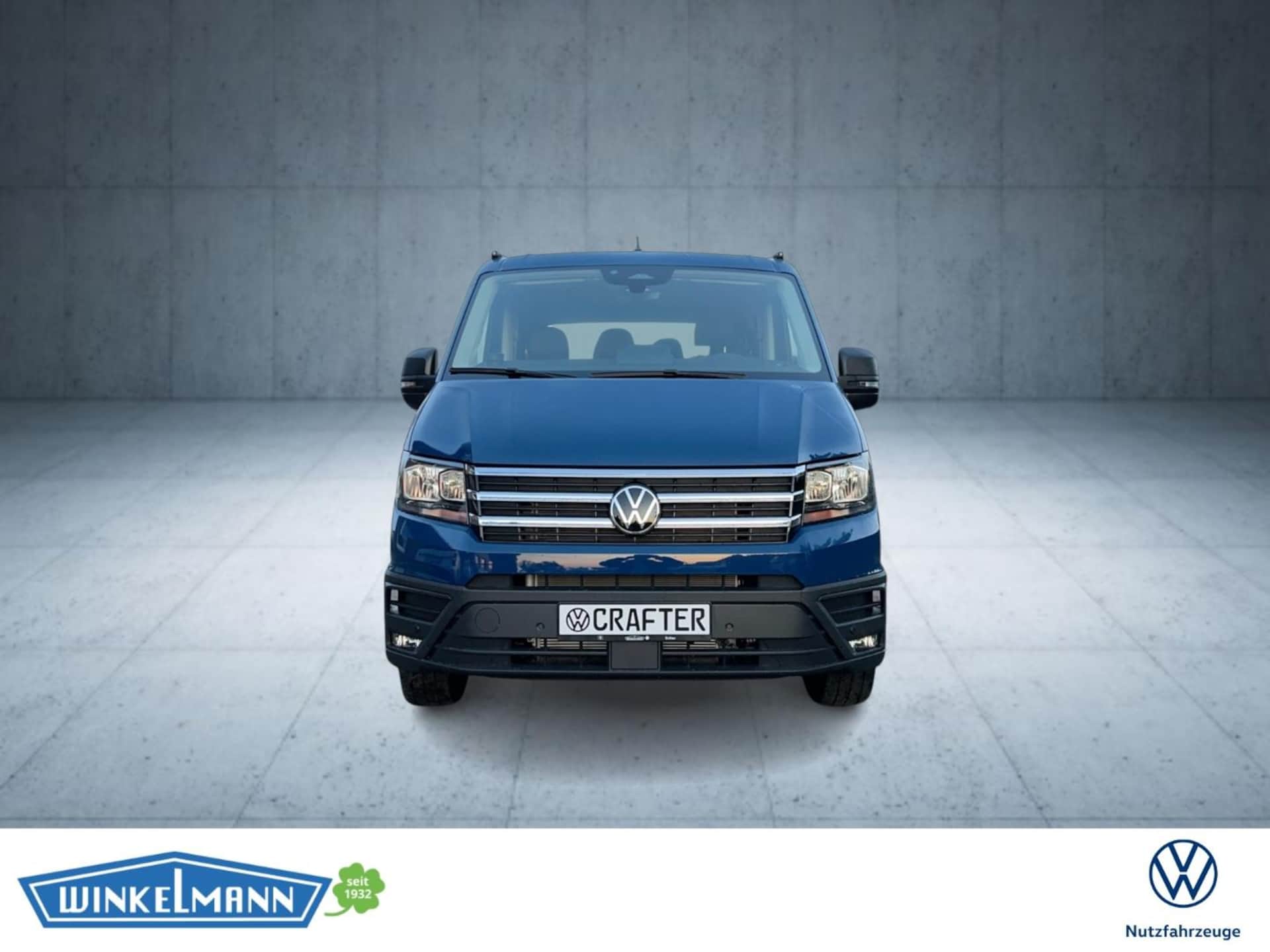 Volkswagen Crafter Doppelkabine mittlerer Radstand