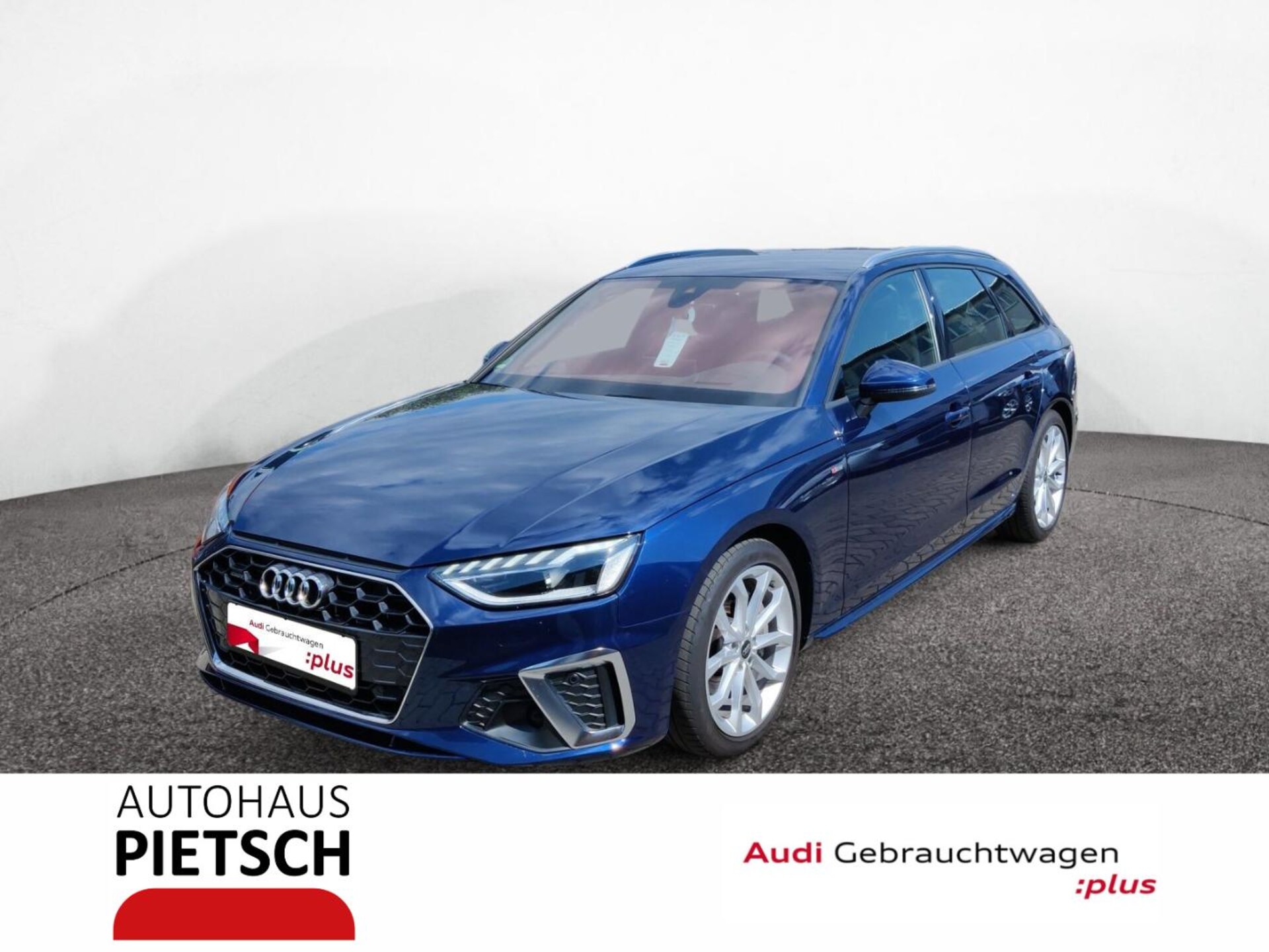 Audi A4 Avant S line