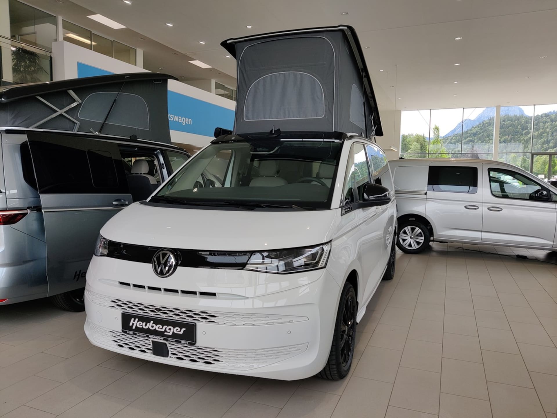 Volkswagen California Beach Tour