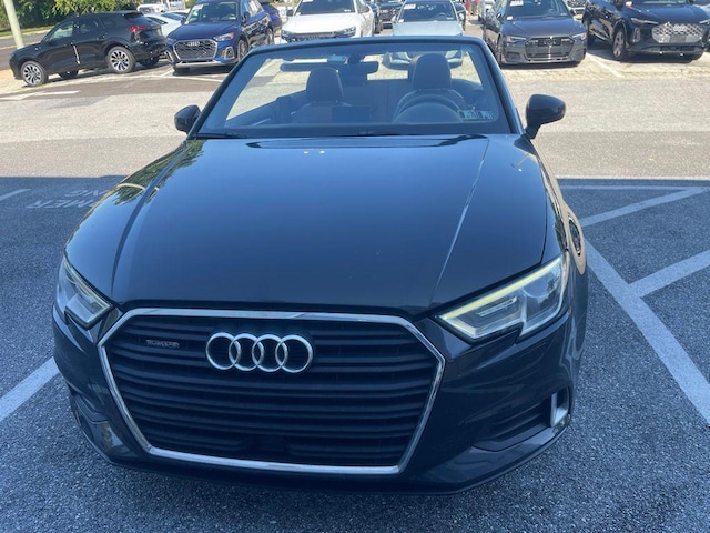 2017 Audi A3 Cabriolet