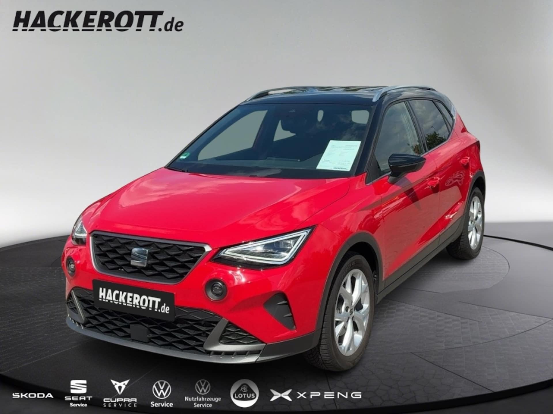 Seat Arona 2023 — FR 1.5 TSI DSG Navi LED ACC Full-Link Mehrzonenklima