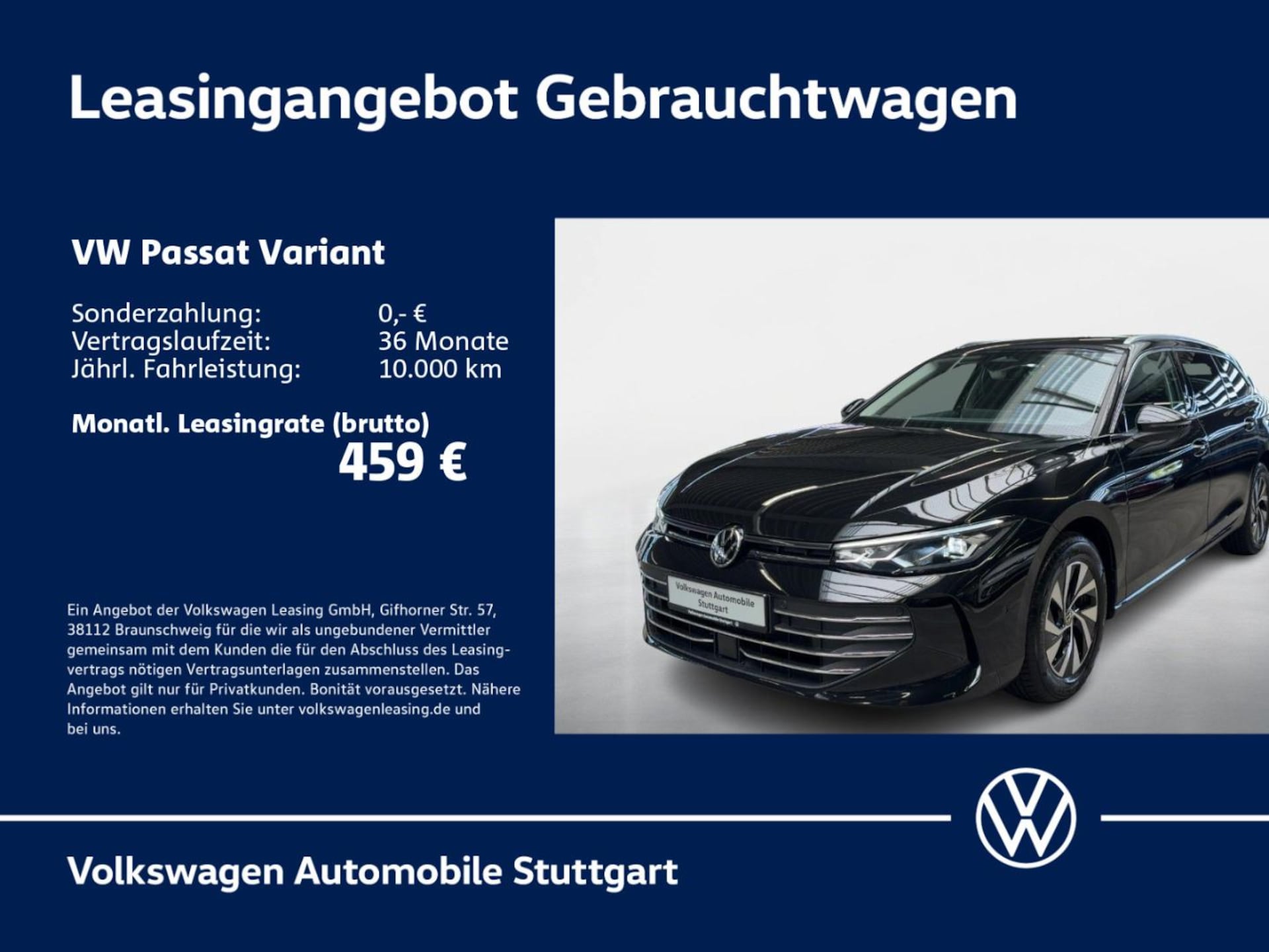 Volkswagen Passat Business