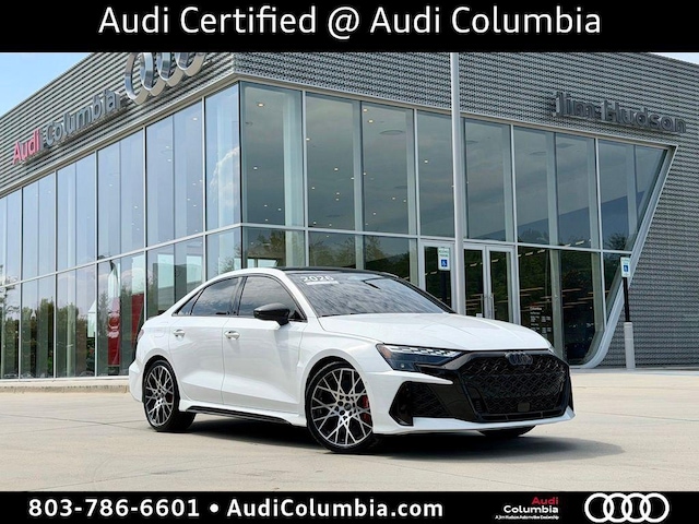 2026 Audi RS3 Sedan