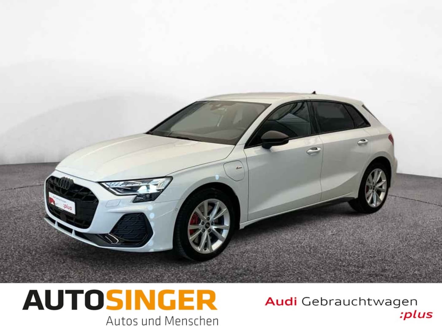Bild über Audi A3 Sportback TFSI e S line 45 TFSI e S tronic - für weitere Informationen kontaktieren Sie den Audi Partner