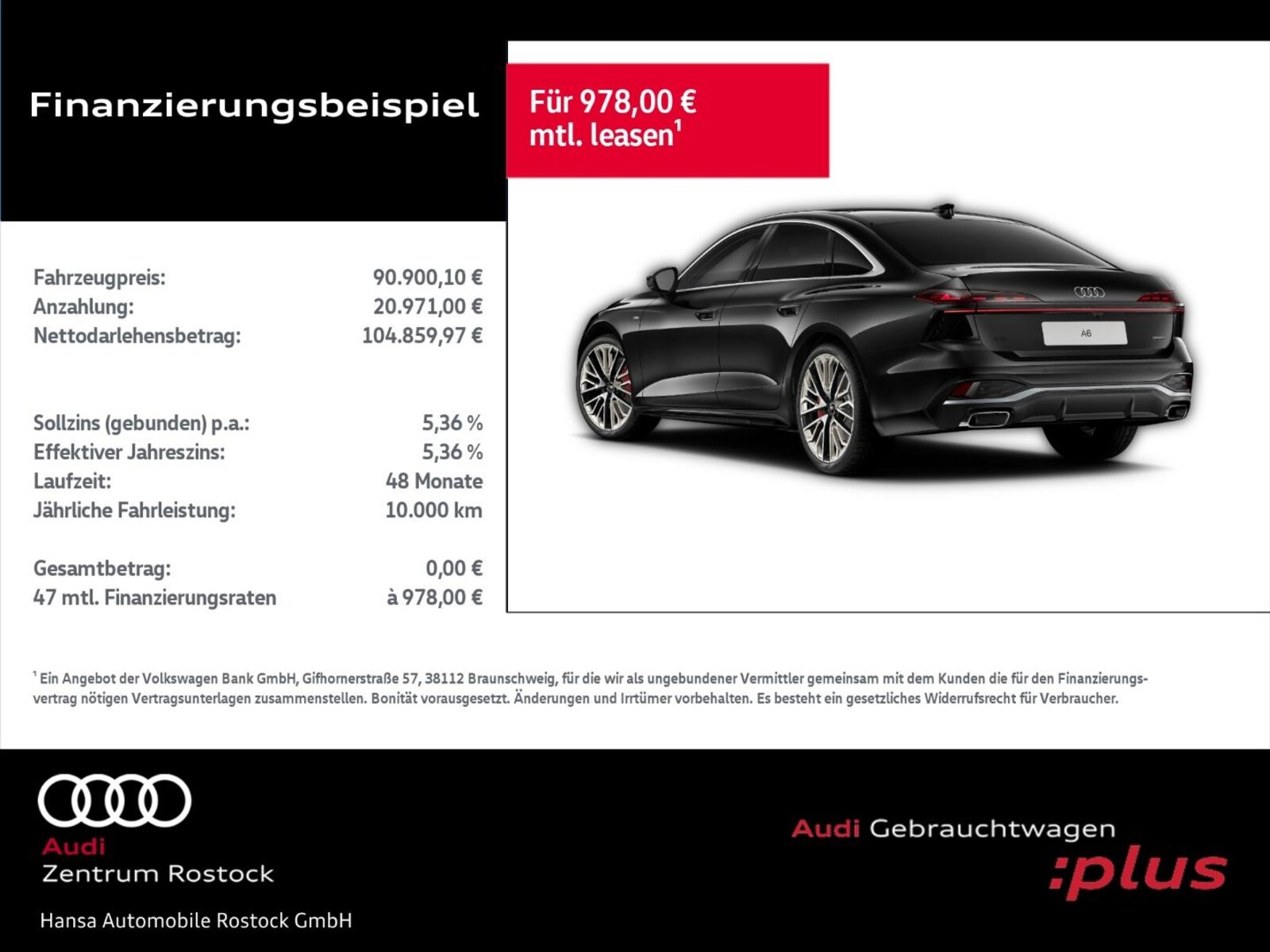 Audi A6 Limousine – Bild 3
