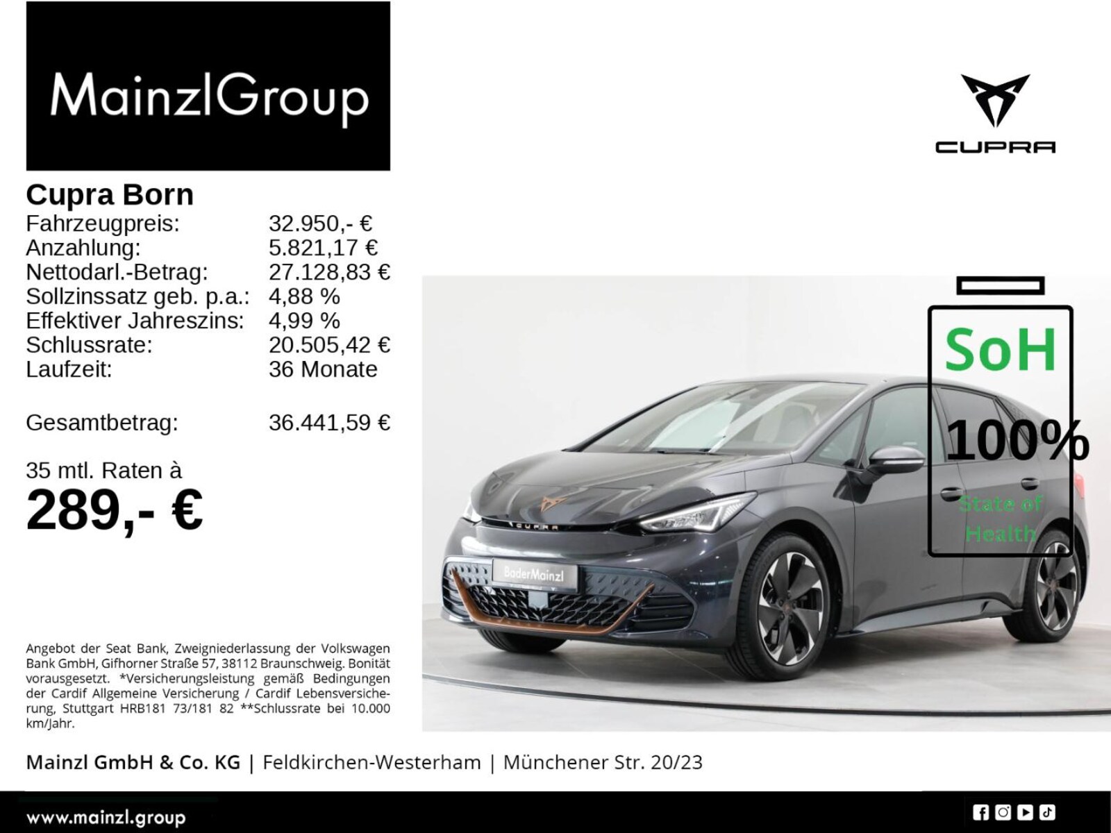 CUPRA Born
