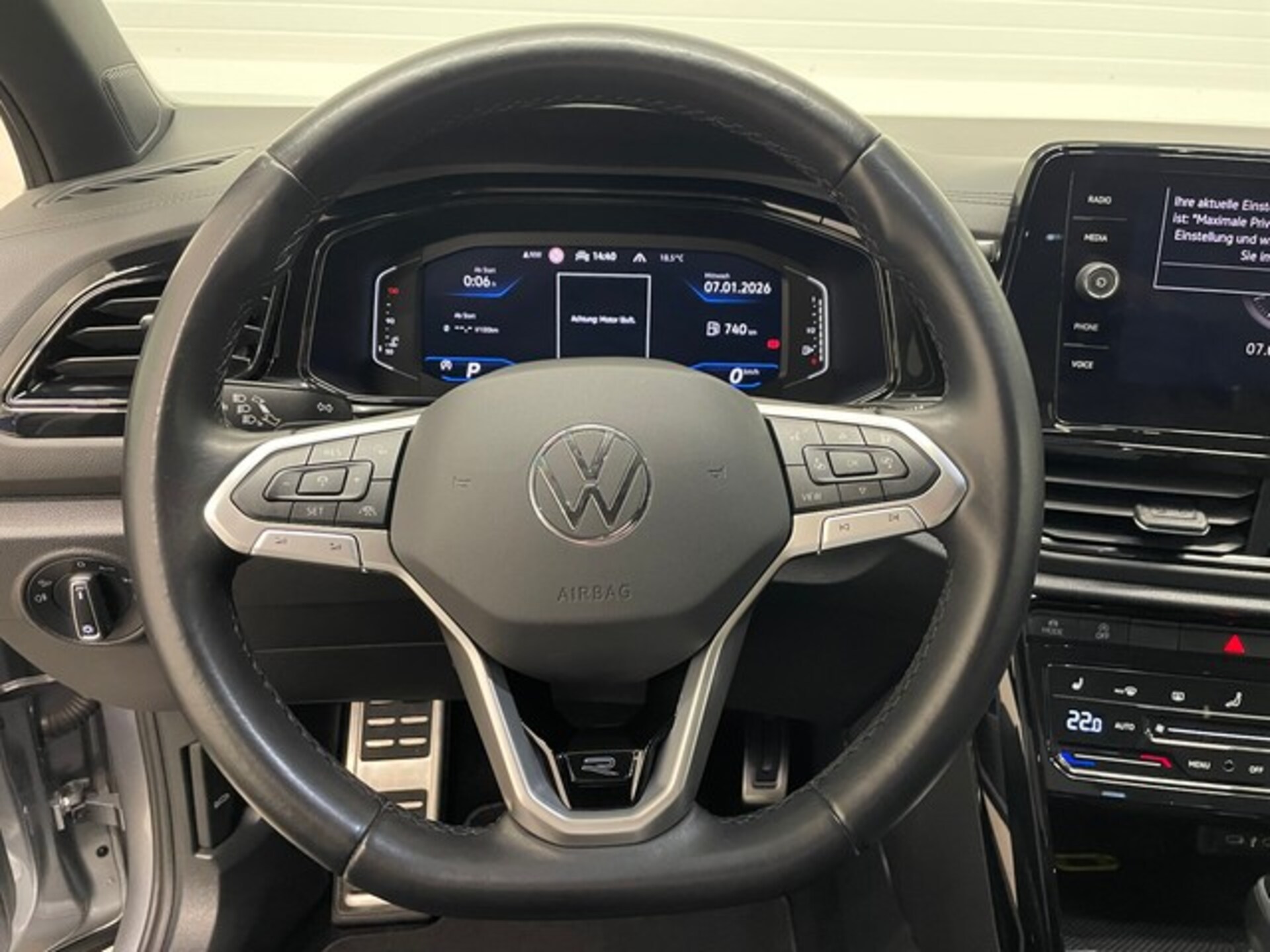 Volkswagen T-Roc R-Line