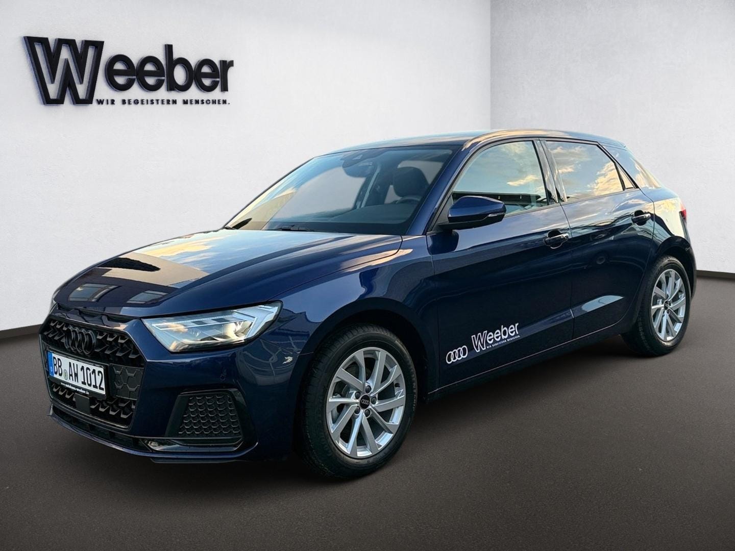 Bild über Audi A1 Sportback advanced 30 TFSI S tronic - für weitere Informationen kontaktieren Sie den Audi Partner