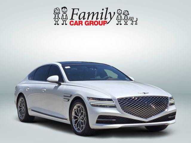 2024 Genesis G80