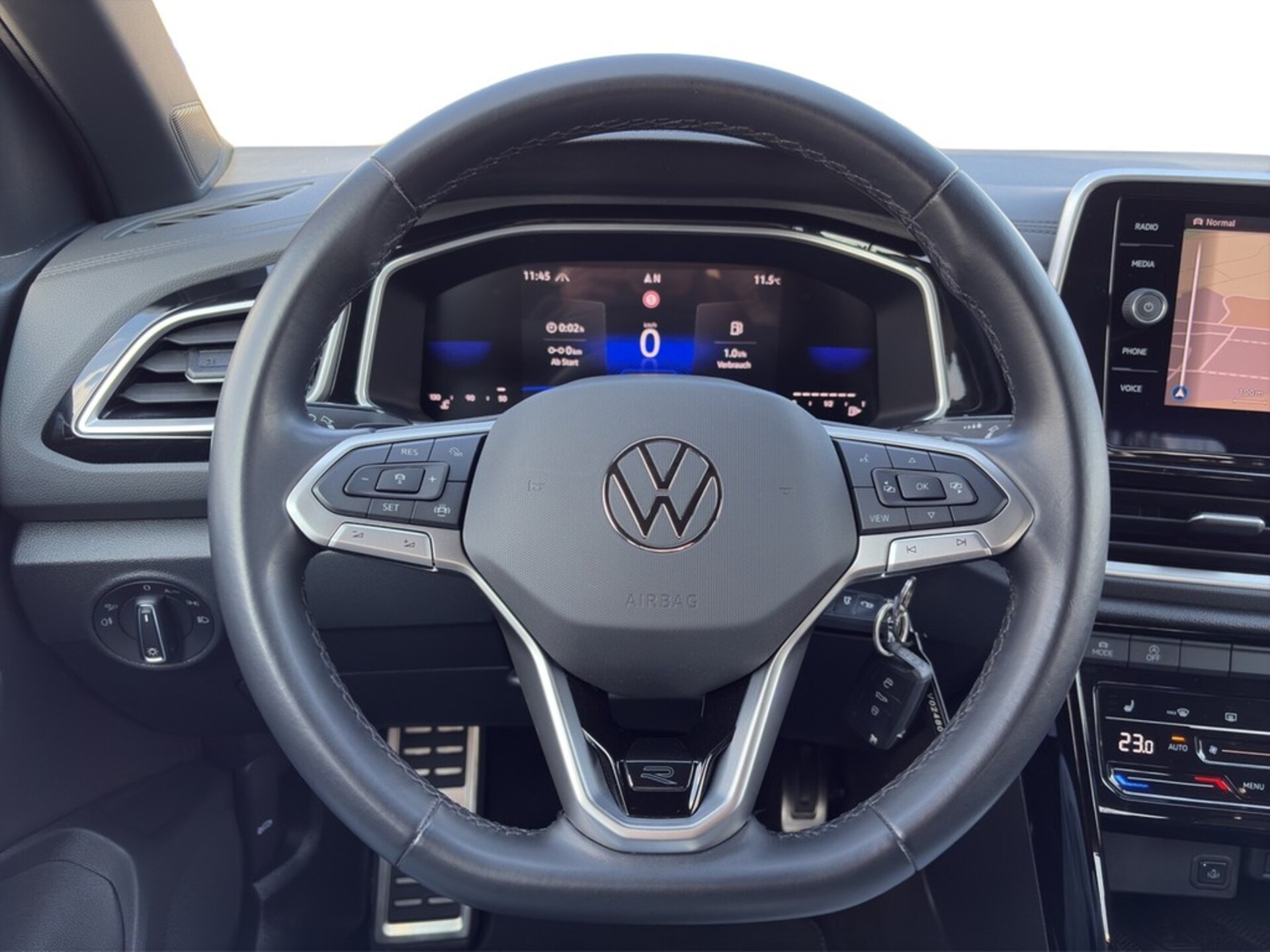 Volkswagen T-Roc R-Line