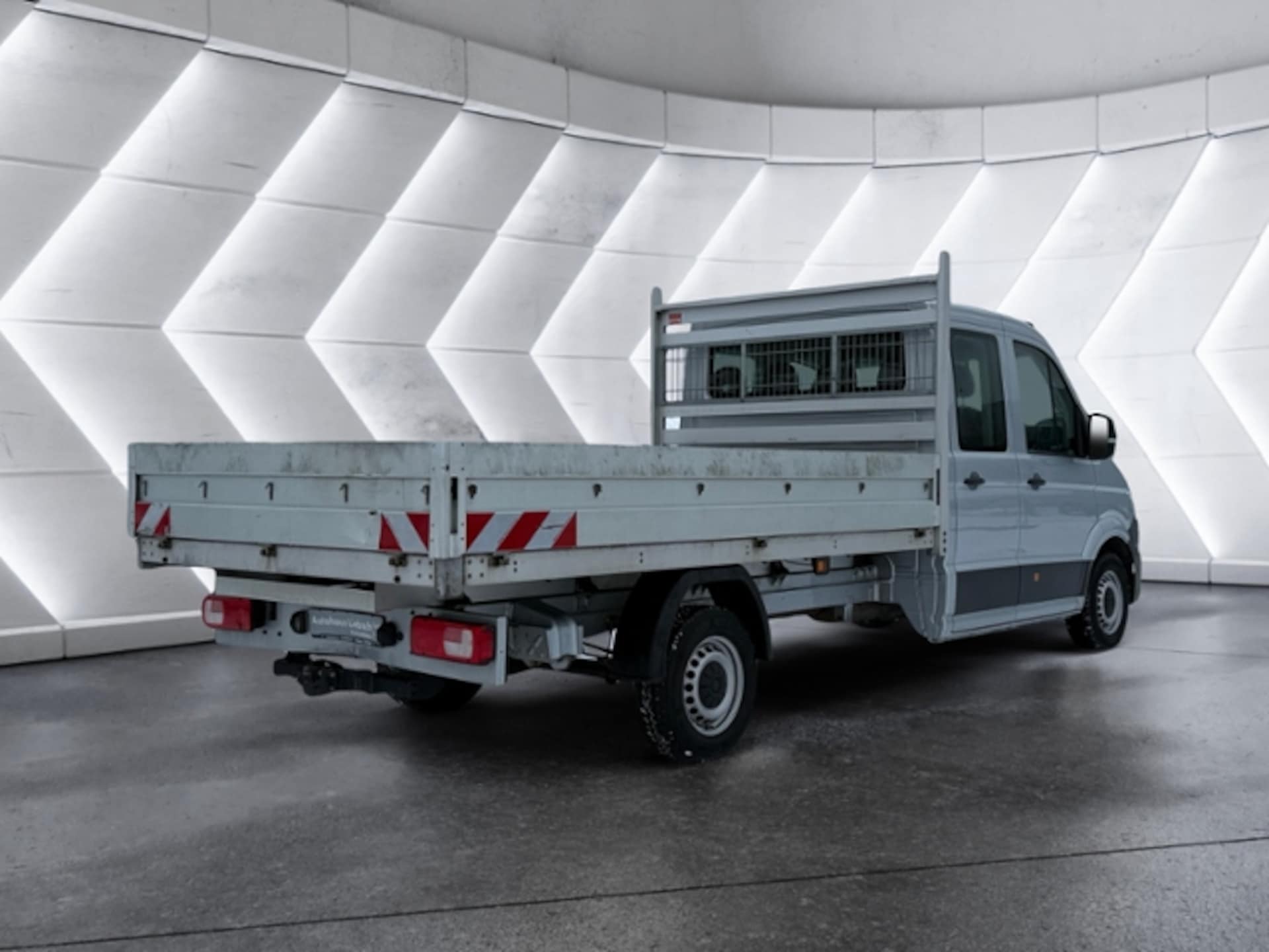 Volkswagen Crafter Doppelkabine langer Radstand